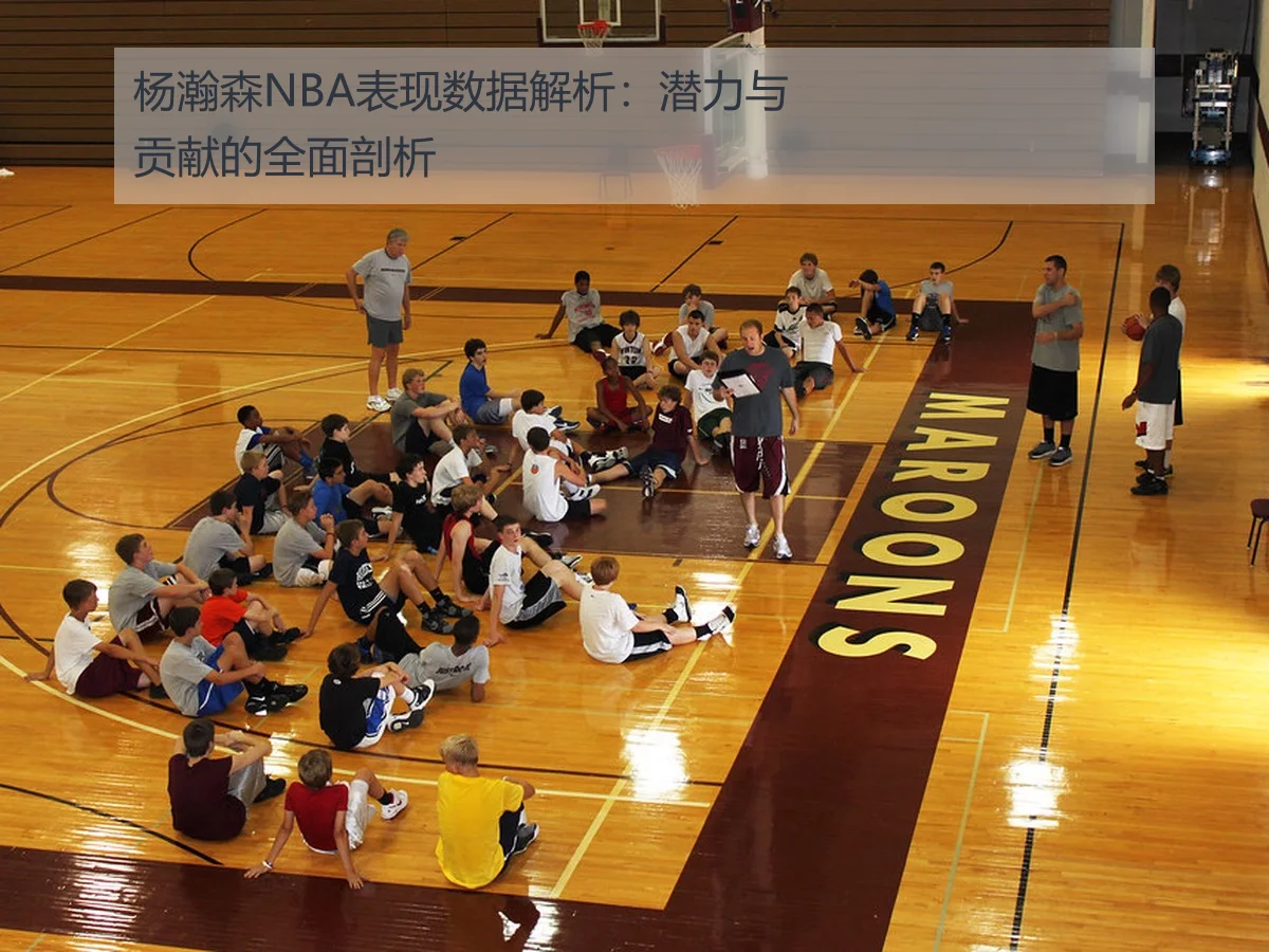 杨瀚森NBA表现数据解析:潜力与贡献的全面剖析